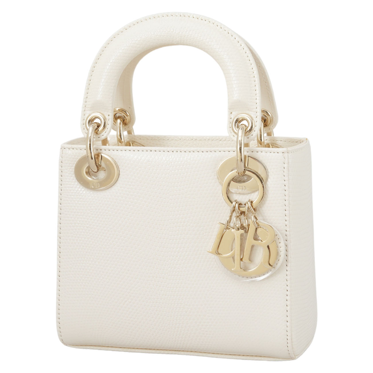 CHRISTIAN DIOR(USED)크리스찬디올 레이디디올 미니 이그조틱